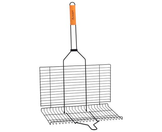 Решітка для гриля 44,5x26x2,5 см Скаут (714), зображення 2