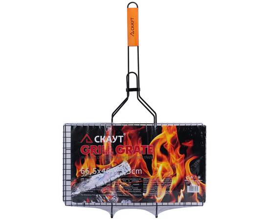 Решітка для гриля 44,5x26x2,5 см Скаут (714), зображення 4