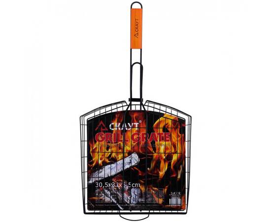 Решітка для гриля глибока 33x33,5x5,2 см Скаут (741), зображення 4