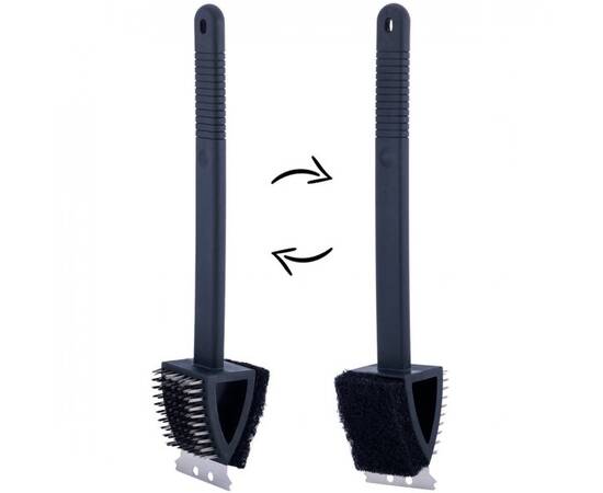 Щітка для чищення та BBQ 3 в 1 Скаут (733), зображення 2