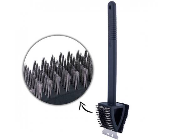 Щітка для чищення та BBQ 3 в 1 Скаут (733), зображення 3