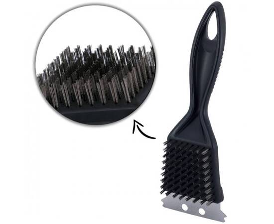 Щетка со скребком для чистки гриля и BBQ Скаут (734), изображение 2