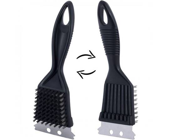 Щетка со скребком для чистки гриля и BBQ Скаут (734), изображение 3