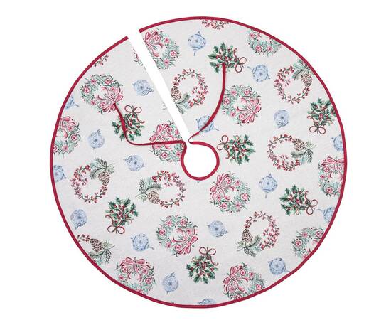 Спідничка під ялинку гобеленова O180 LiMaSo (CORONA-SD180), изображение 2