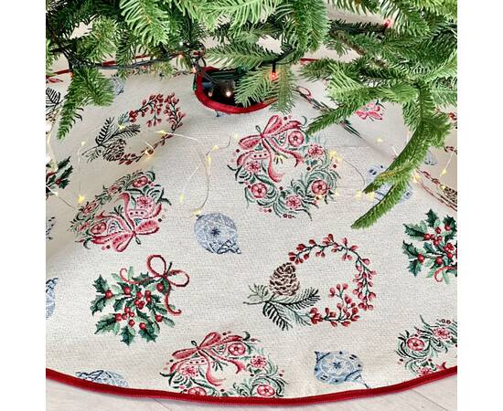 Спідничка під ялинку гобеленова O180 LiMaSo (CORONA-SD180), изображение 3