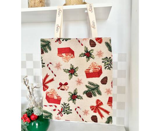 Сумка для покупок 35х40 LiMaSo (SPARKLE-SM), изображение 2