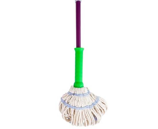 Швабра-тріскачка з рукояткою 120 см і бавовняною насадкою Valsar (0079), зображення 2