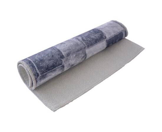 Килимок універсальний 3D 40x60 Besser (36450), Колір: сірий, Розмір: 40x60, зображення 2