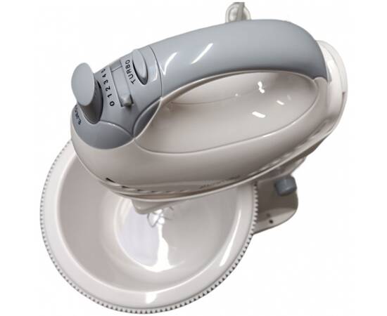 Міксер ручний з чашею 250 Вт (5 швидкостей) Kamille (6753), зображення 3