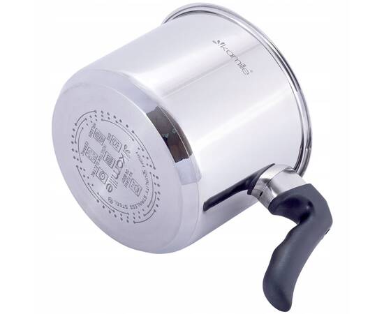 Молочник 1.5л з бакелітовою ручкою Kamille (5843), зображення 2