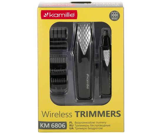Набор для удаления волос электрический Kamille (6806), изображение 3