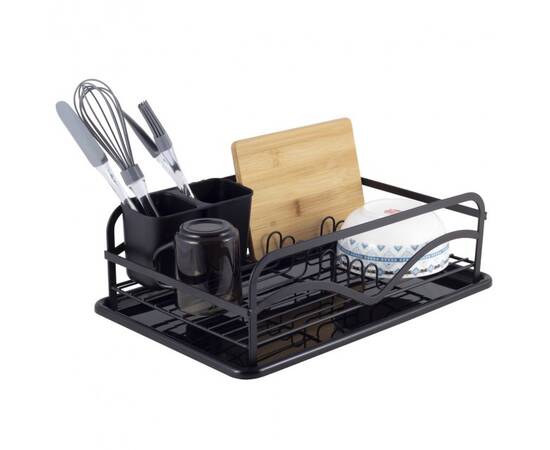 Сушарка для посуду 41,5x13,5x28 см Kamille (755), зображення 2