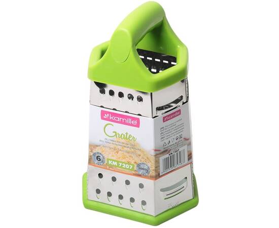 Терка (6 типів лез) Kamille (7207), зображення 2