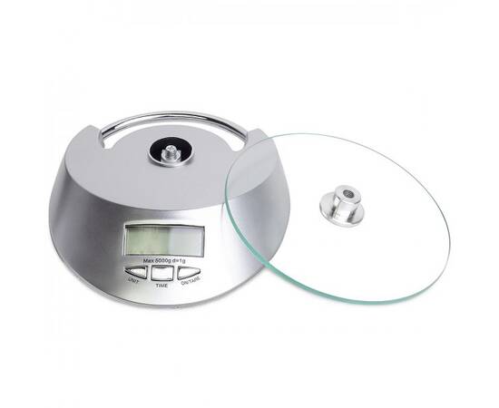 Ваги електронні кухонні 19,5x22,7x7 см Kamille (7105), зображення 2