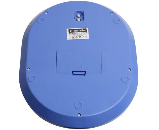 Ваги електронні кухонні 20,2x20x10 см Kamille (7103), зображення 3