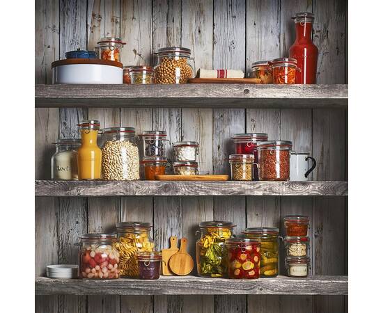 Банка з бугельним замком Lock-eat TERR.20CL HP10285 TAP Luigi Bormioli (11965/02), зображення 2