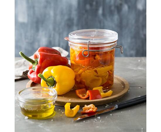 Банка з бугельним замком Lock-eat TERR.20CL HP10285 TAP Luigi Bormioli (12160/01), зображення 2