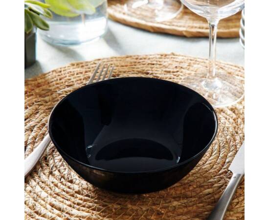 Салатник ARCOPAL ZELIE BLACK 160 мм (Q8457), зображення 2