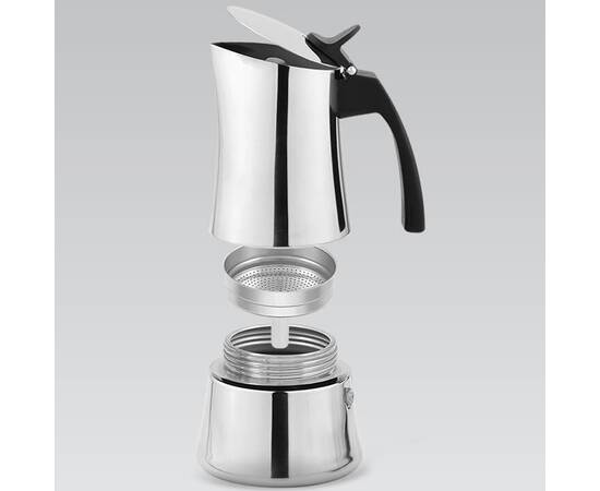 Гейзерная кофеварка 100 мл. Maestro (MR1668-2), изображение 2