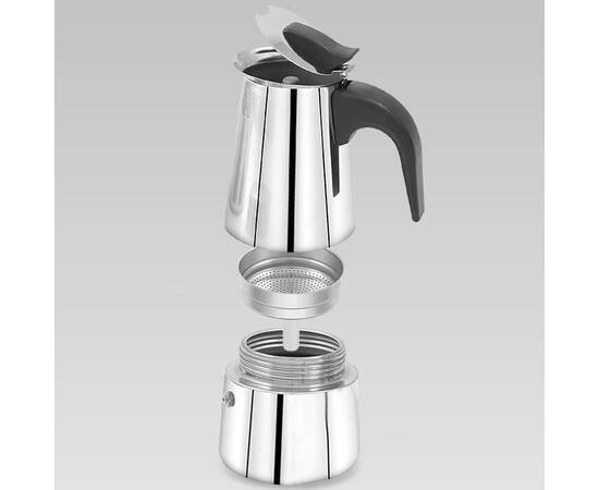 Кававарка гейзерна 300 мл. Maestro (MR1660-6), зображення 2