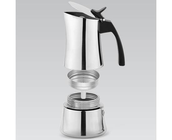 Кававарка гейзерна 300 мл. Maestro (MR1668-6), зображення 2