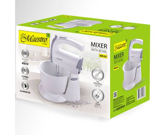 Миксер с чашей Maestro 400 W (MR555), изображение 3