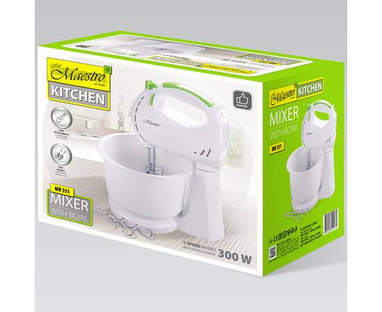 Міксер з чашею Maestro (MR551), зображення 3