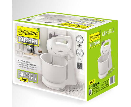 Міксер з чашею Maestro (MR552), зображення 3