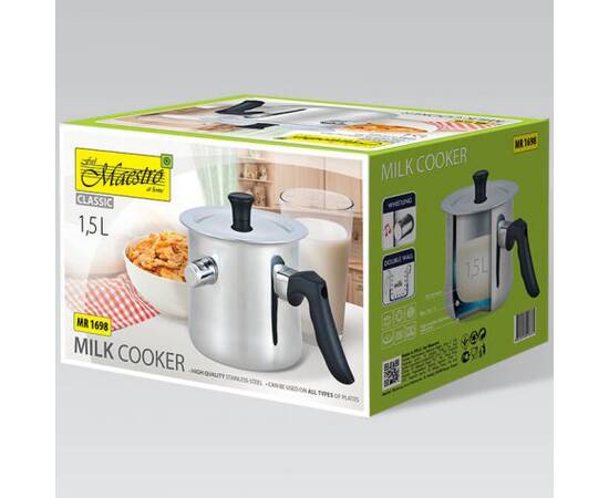 Молочник 1,5л Maestro (MR1698), зображення 3