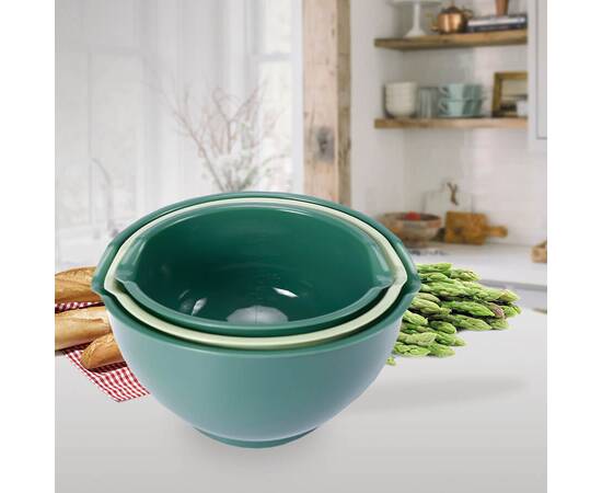 Набір з 3-х мисок (2,5; 2; 1,5 л) Maestro (MR1178), зображення 2