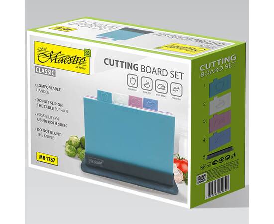 Набор из 4-х разделочных досок Maestro (MR1787), изображение 3