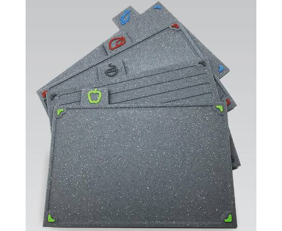 Набор из 4-х разделочных досок Maestro (MR1787G), изображение 2