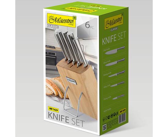 Набір ножів 6 пр. Maestro (MR1429), зображення 3
