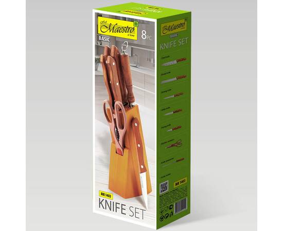 Набор ножей 8 пр Maestro (MR1403), изображение 3