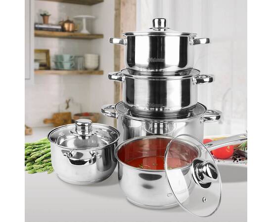 Набор посуды 10 пр. Maestro (MR2020), изображение 2