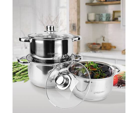 Набір посуду 6 пр. Maestro (MR2020-6XL), зображення 2