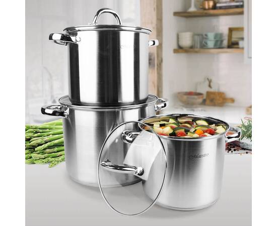 Набор посуды 6 пр. Maestro (MR2023), изображение 2