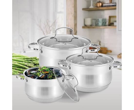 Набір посуду 6 пр. Maestro (MR3512-6L), зображення 2