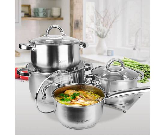 Набір посуду 9 пр. Maestro (MR2021), зображення 2