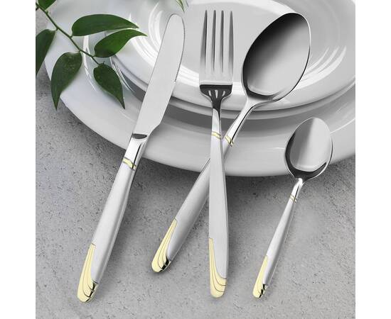 Набор столовых приборов 24 пр. Maestro (MR1512 G), изображение 2