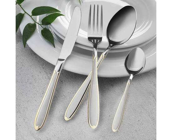 Набір столових приладів 24 пр. Maestro (MR1515 G), зображення 2