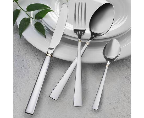 Набір столових приладів 24 пр. Maestro (MR1517 G), зображення 2