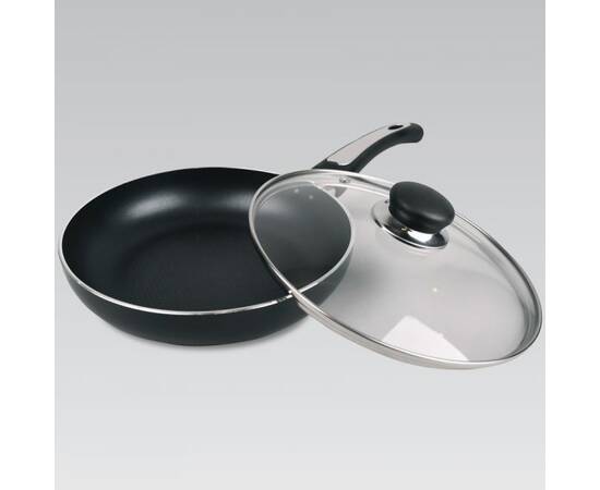 Сковорода 22 см индукционная Maestro (MR1203-22), Цвет: черный, Тип: сковорода, Форма: круглая, Диаметр (см): 22, изображение 2