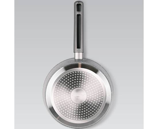 Сковорода Maestro 28см (MR1201-28), Цвет: серый, Тип: сковорода глубокая, Форма: круглая, Диаметр (см): 28, изображение 2