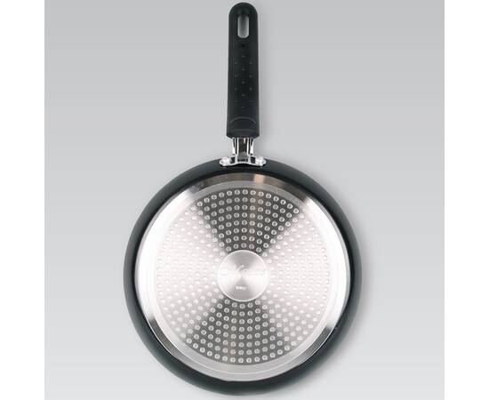 Сковорода блинная 24 см Maestro (MR1206-24), Цвет: черный, Тип: сковорода для блинов, Форма: круглая, Диаметр (см): 24, изображение 2