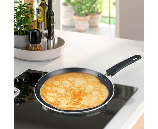 Сковорода блинная 24 см Maestro (MR1206-24), Цвет: черный, Тип: сковорода для блинов, Форма: круглая, Диаметр (см): 24, изображение 3