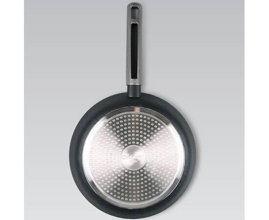 Сковорода Maestro Greblon 24см (MR1204-24), Колір: чорний, Тип: сковорода, Форма: кругла, Діаметр (см): 24, зображення 3