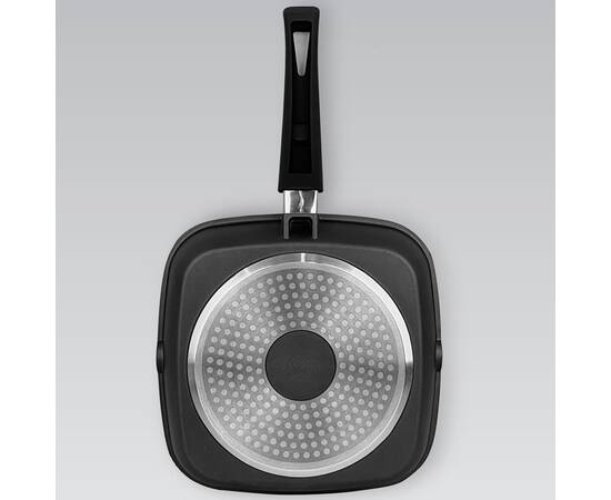 Сковорода-гриль 24х24 см Maestro (MR4824), зображення 3