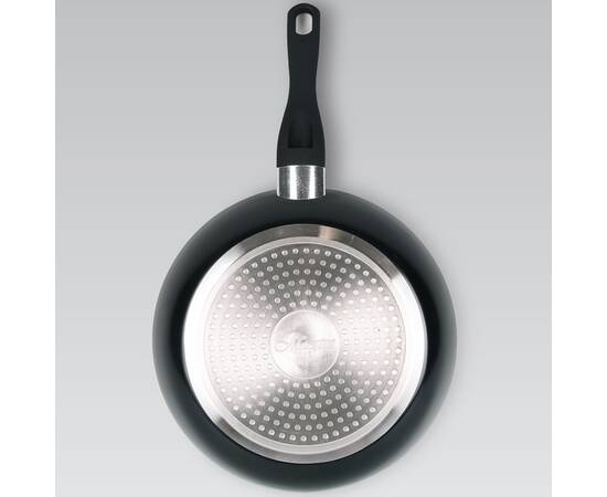 Сковорода індукційна чорна без кришки Maestro 26 см (MR1215-26), Колір: чорний, Тип: сковорода, Форма: кругла, Діаметр (см): 26, зображення 2
