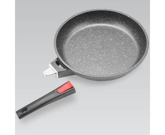 Сковорода Maestro со съемной ручкой (MR4926), Цвет: серый, Тип: сковорода, Форма: круглая, Диаметр (см): 26, изображение 2